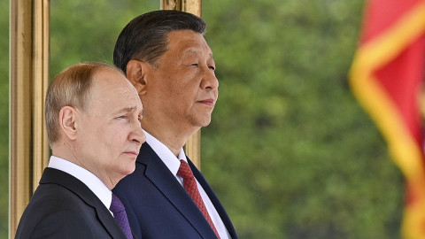 Ο Σι Τζινπίνγκ και ο Βαλντιμιρ Πούτιν