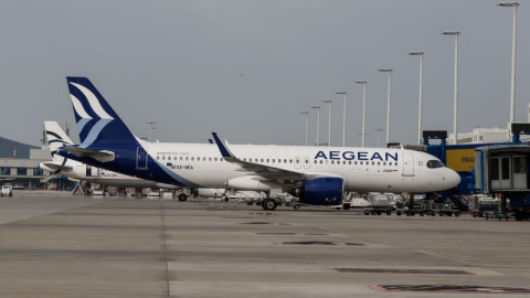 Aegean: Αυξήθηκε κατα 11% η επιβατική κίνηση το 1ο τρίμηνο του έτους