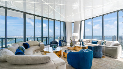 Ετσι μοιάζει ένα διαμέρισμα στον ουρανοξύστη της Zaha Hadid -Ο ορισμός του luxury 