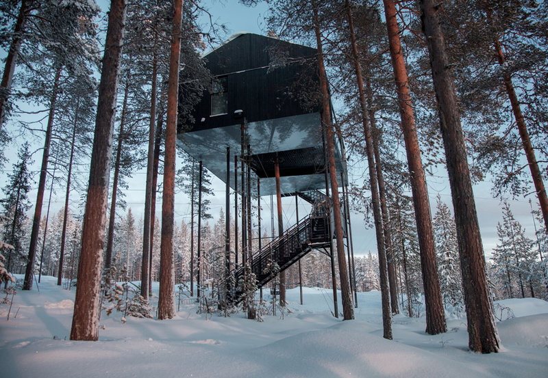 Treehotel Harrads Treehotel Harrads