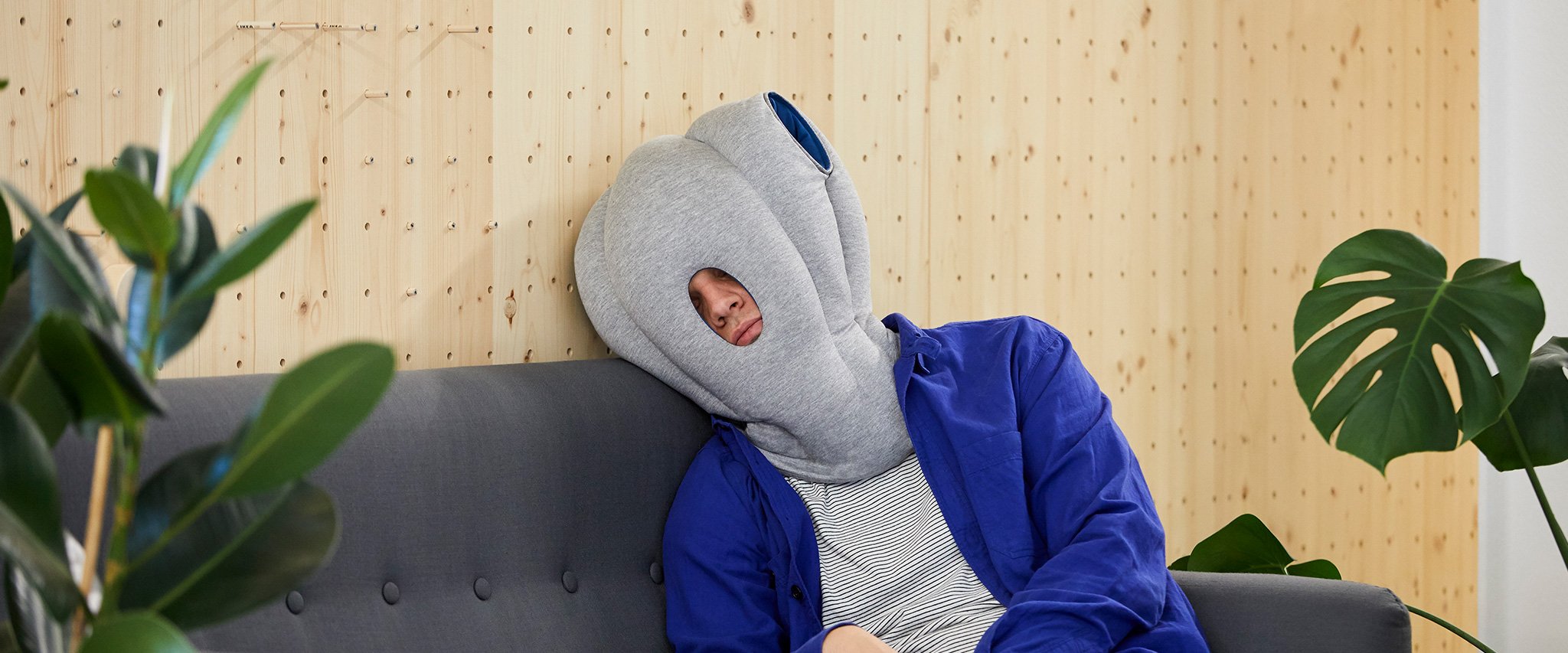 Ostrich pillow