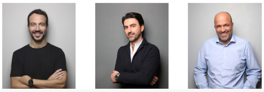 agroknow.jpg Από αριστερά προς τα δεξιά: Ο διευθύνων σύμβουλος Ν. Μανουσέλης, ο διευθυντής τεχνολογίας Γ. Στοϊτσης και ο εταίρος Κ. Μαύρος