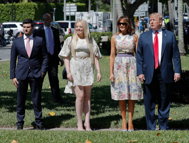 tifanni-melania-donald-trump.jpg Τίφανι Τραμπ, Μελάνια Τραμπ, Ντόναλντ Τραμπ