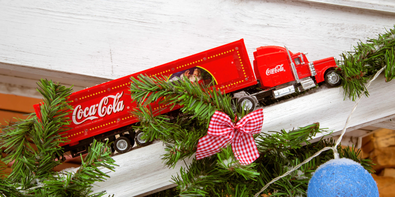 Το φορτηγάκι της Coca-Cola