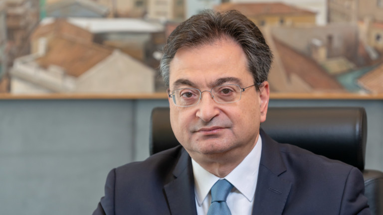 O διευθύνων σύμβουλος της Eurobank, Φωκίων Καραβίας