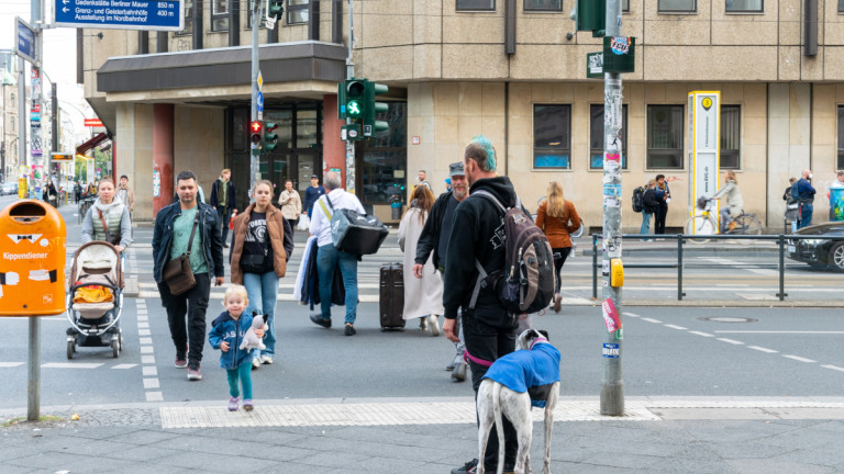 Κόσμος στο Βερολίνο 