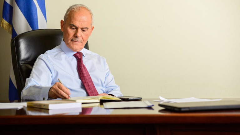 Νίκος Ταγαράς, υφυπουργός Περιβάλλοντος και Ενέργειας