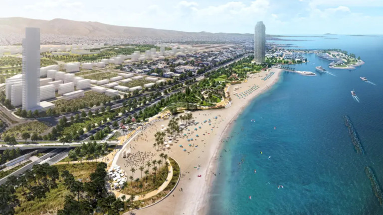 Ελληνικό, μακέτα