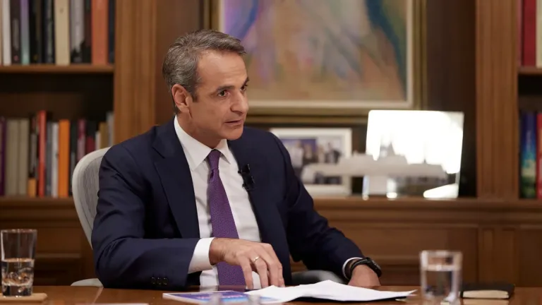 Μητσοτακης-Συνεντευξη