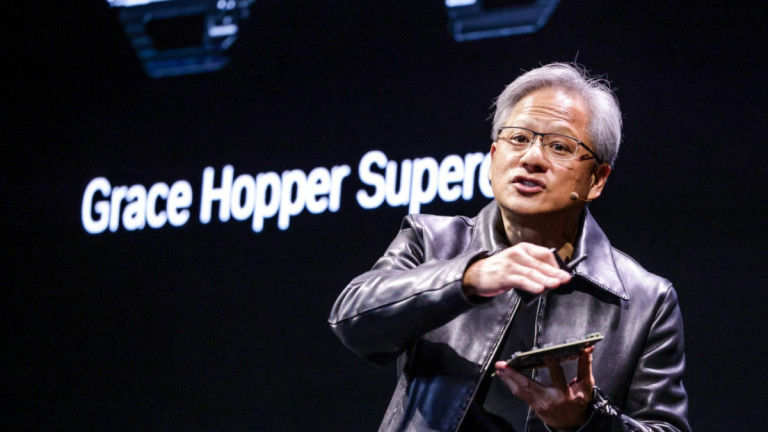Ο CEO της Nvidia
