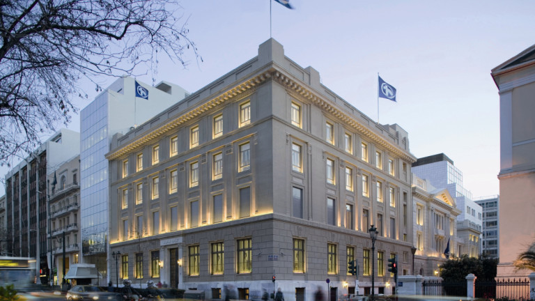 Τα γραφεία της Alpha Bank