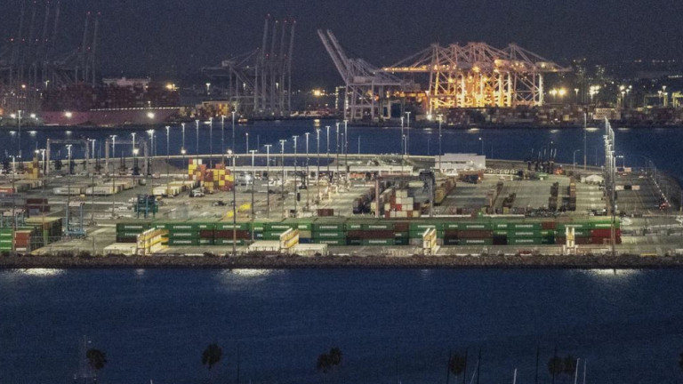 Λιμάνι Σανγκάη / apimages