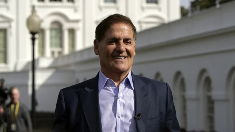 Ο δισεκατομμυριούχος Mark Cuban / Φωτογραφία ASSOCIATED PRESS