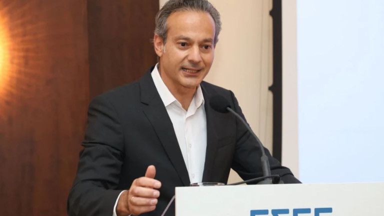 Ο πρόεδρος της ΕΣΕΕ Σταύρος Καφούνης