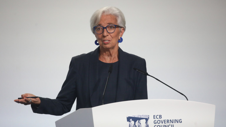 Η Κριστίν Λαγκάρντ