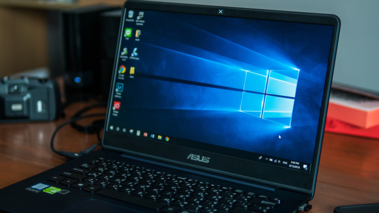 Λάπτοπ με Windows 10
