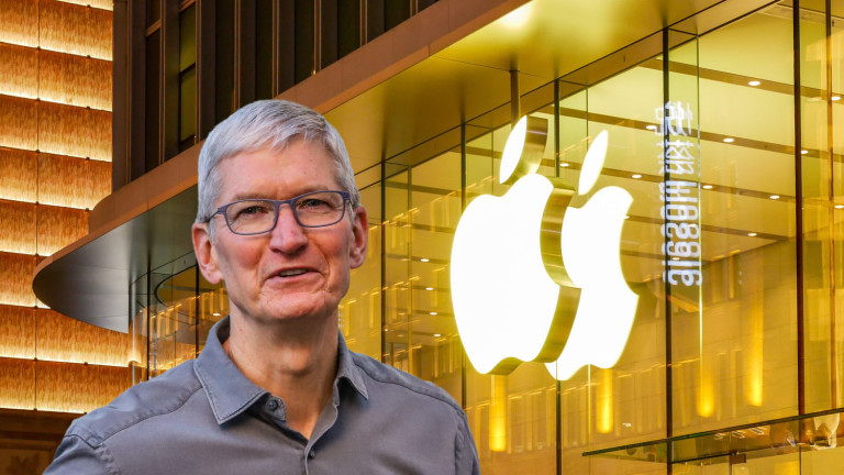 Ο Τιμ Κουκ της Apple