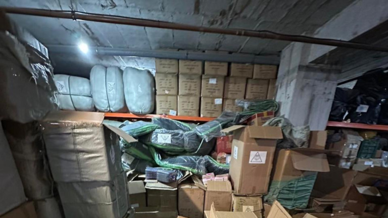 Φωτογραφία από τα κατασχεμένα 