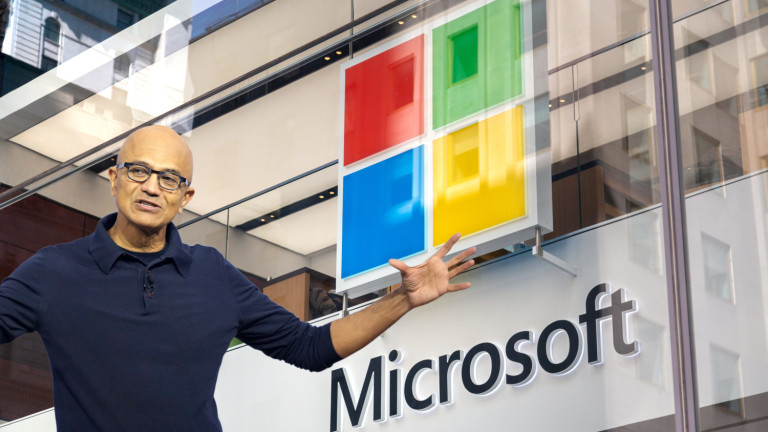 Ο επικεφαλής της Microsoft, Σάτια Ναντέλα