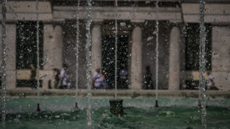 Καύσωνας στην Αθήνα