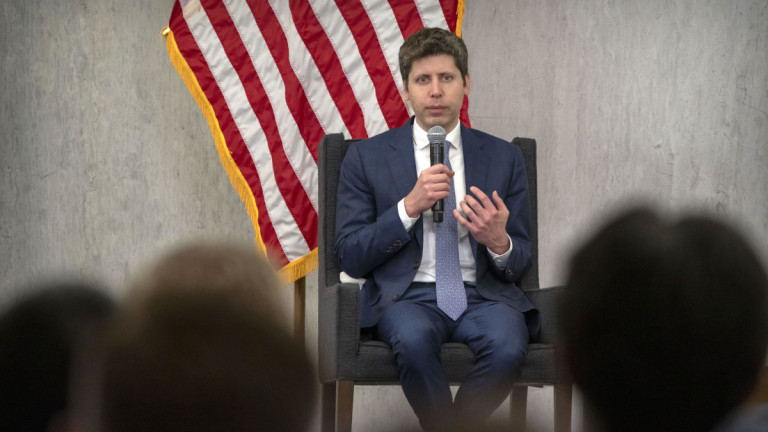 Ο Σαμ Άλτμαν της OpenAI