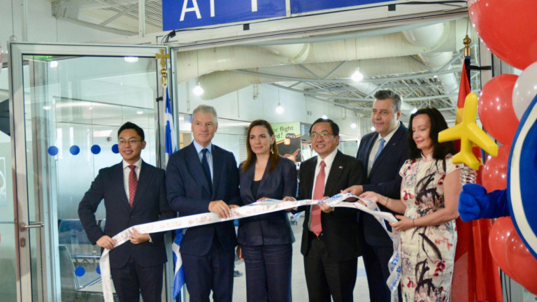 Η Sichuan Airlines συνδέει την Αθήνα με την πόλη Τσενγκντού της Κίνας 