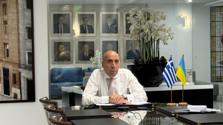 Ο Γιάννης Μπρατάκος