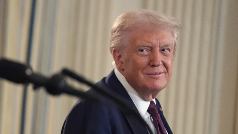 Ο πρόεδρος των ΗΠΑ, Ντόναλντ Τραμπ 