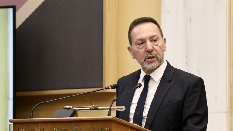 Ο Γιάννης Στουρνάρας