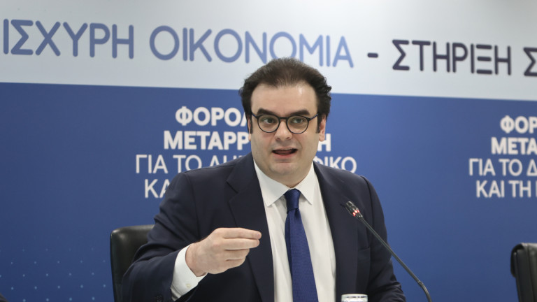 Ο Κυριάκος Πιερρακάκης