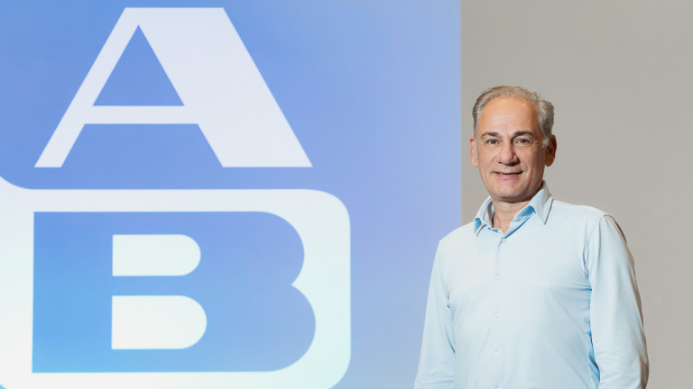 O Νίκος Λαβίδας, Brand President της ΑΒ Βασιλόπουλος