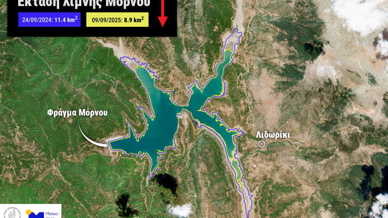 Λίμνη Μορνου