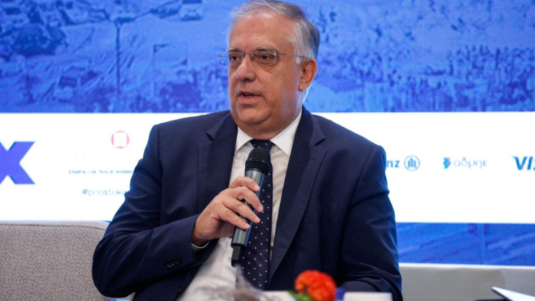 Ο Τάκης Θεοδωρικάκος