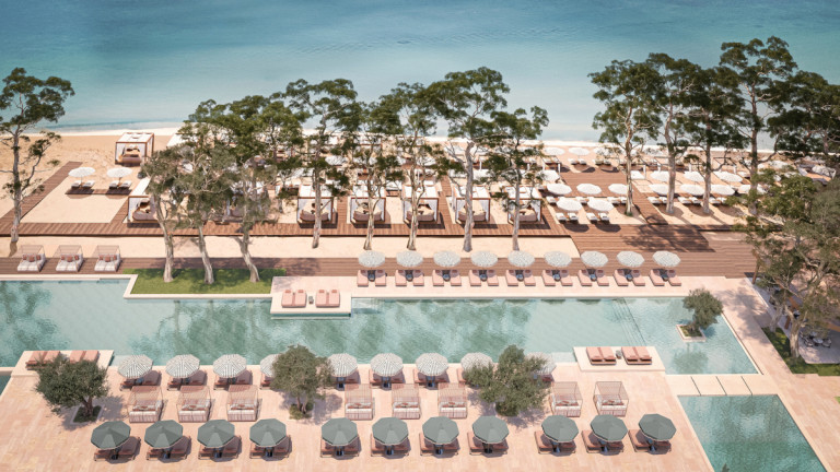 Conrad Corfu: Το νέο πολυτελές resort της Hilton υπόσχεται την απόλυτη απόδραση στο Ιόνιο