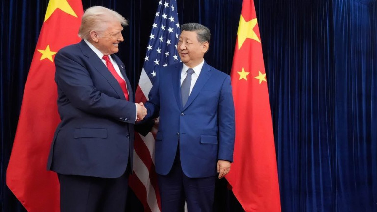 Ντόναλντ Τραμπ και Σι Τζινπίνγκ