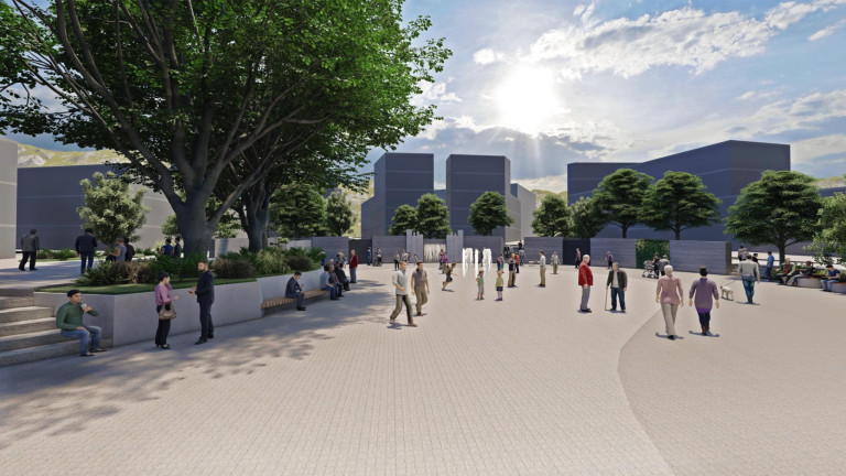 Πως θα μοιάζει η κεντρική πλατεία της Νάουσας