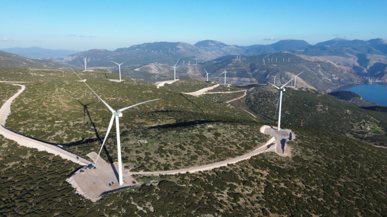 Ανεμογεννήτριες της ΔΕΗ