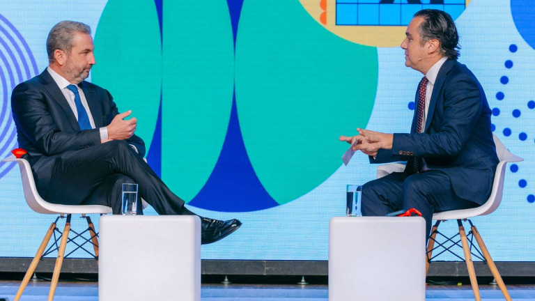 Ο Πρόεδρος και Διευθύνων Σύμβουλος του Ομίλου AKTOR, κ. Αλέξανδρος Εξάρχου