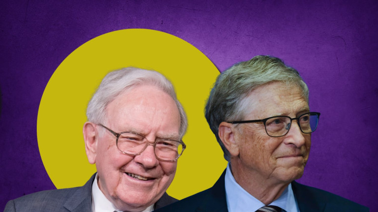 Γουόρεν Μπάφετ και Μπιλ Γκέιτς