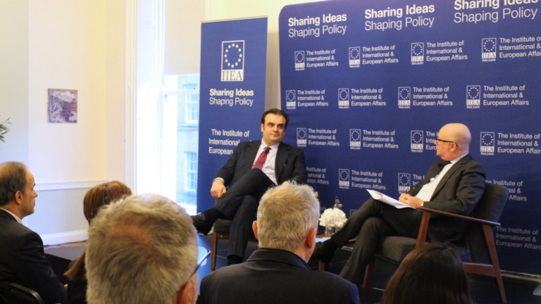 Ο Κυριάκος Πιερρακάκης