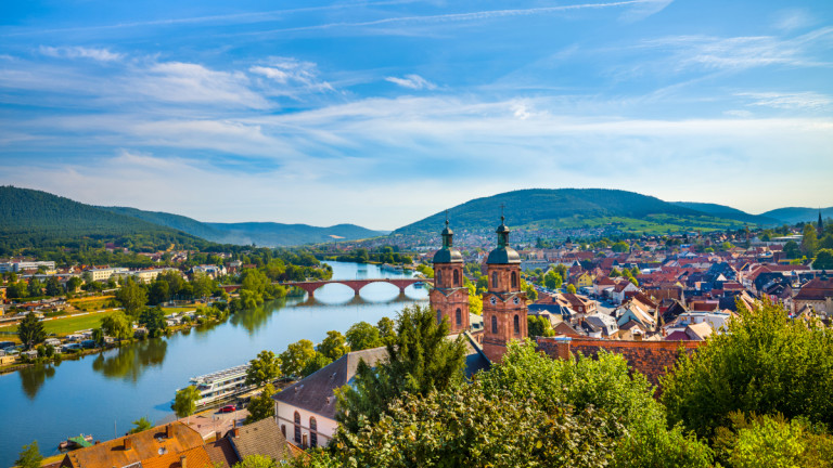 Ο ποταμός Ρήνος