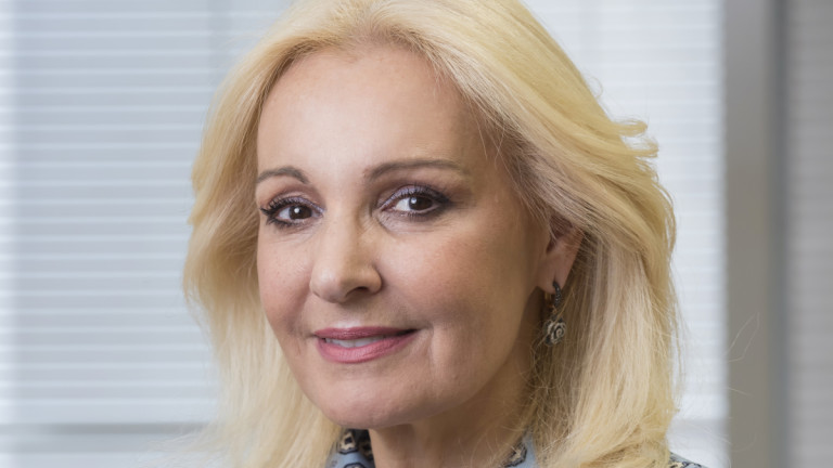 H κα Χριστίνα Μαργέλου, Γενική Διευθύντρια της Eurobank, επικεφαλής της Μονάδας Ναυτιλίας