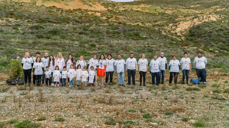 «Φύτεψε σήμερα – Ανάπνευσε Αύριο»: Η Σέριφος πρωτοπορεί στην αντιμετώπιση της κλιματικής κρίσης στις Κυκλάδες	
