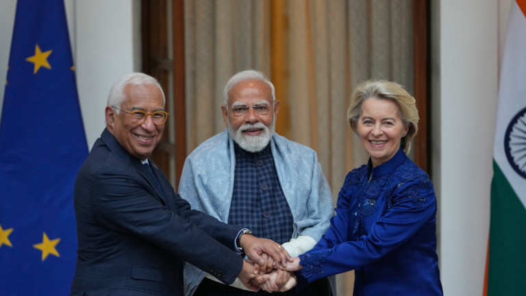 Εμπορική συμφωνία ΕΕ-Ινδία