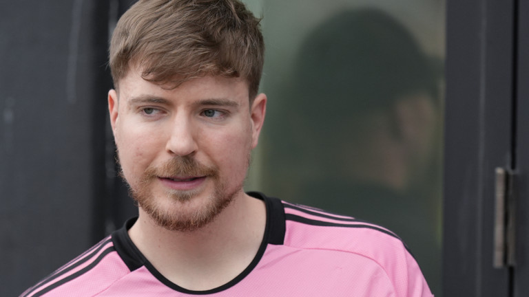 Ο YouTuber Mr Beast 