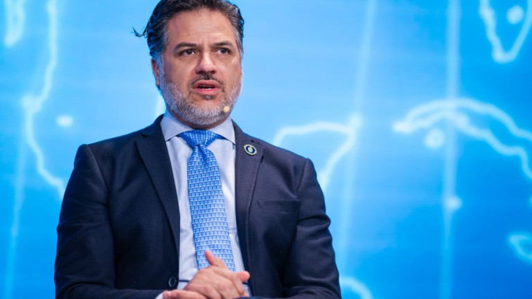 Joshua Volz, Special Envoy for Global Energy Integration. (Photo: Aphroditi Houlaki)