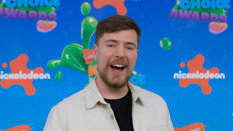 Ο YouTuber Mr Beast 