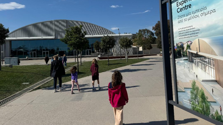 LAMDA Development: Η αστική ανάπλαση συναντά το σχολείο, στο Ελληνικό