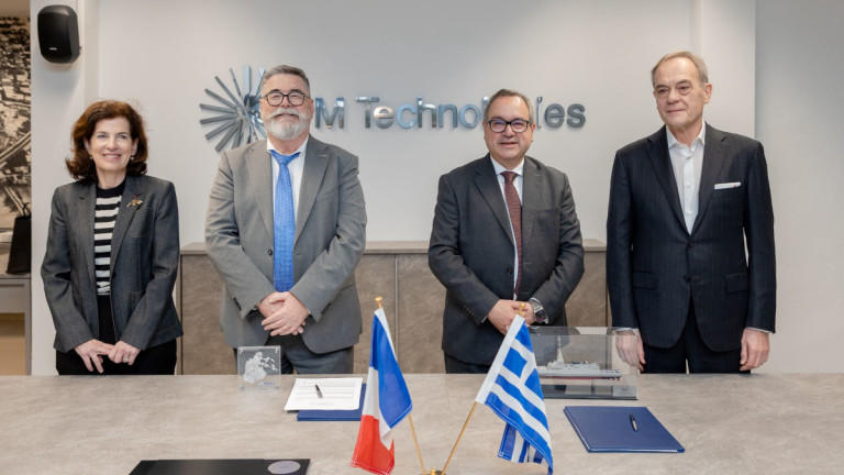 METLEN και Naval Group υπέγραψαν Μνημόνιο Συνεργασίας για projects υποβρυχίων και φρεγατών για τις διεθνείς αγορές
