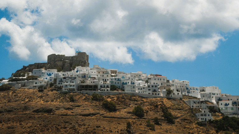 Η Αστυπάλαια στην κορυφή του κόσμου / Φώτο: EUROKINISSI